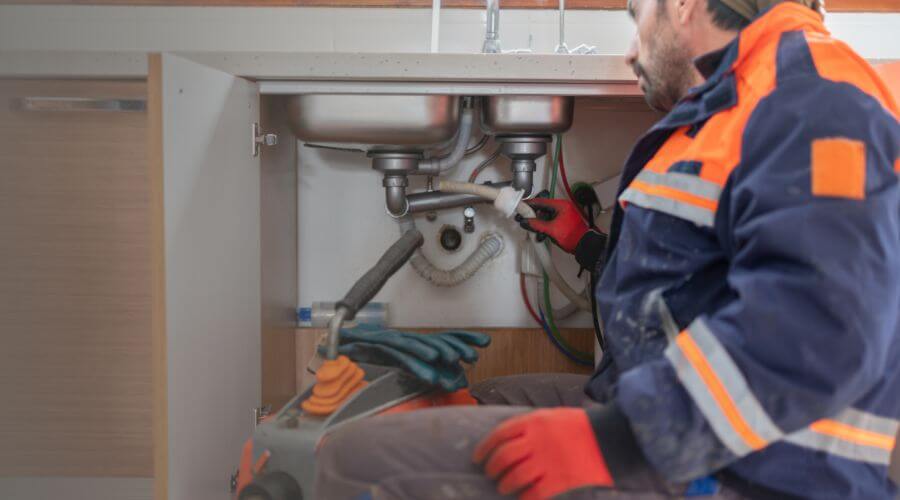Water Heater Leaking in Drain, OR